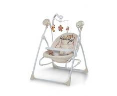 Foppapedretti Carillon Sdraietta Altalena, Baby Tiger