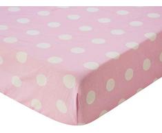 ComfortBaby 00010121-71 - Lenzuolo con angoli elasticizzati ChildhoodBuddy 15 in 1, multicolore