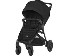 Britax-Romer 2000022964 B-Motion 4 Plus Passeggino 4 Ruote, Cosmos Black