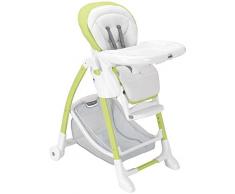 CAM Il mondo del bambino S2500 Seggiolone, Verde/239