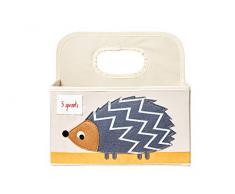 Cestino Porta Pannolini 3 Sprouts - Contenitore per Cameretta