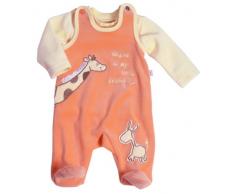 Sedia a sdraio verde Kids-fun-Fashion 93102 Stramplerset -, colori-Nr. 19 arancione 0 (Orange)