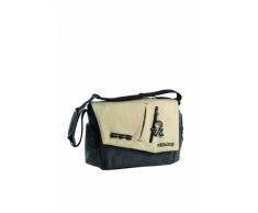 Okiedog 24224 - Borsa fasciatoio Yukon Samurai, colore: Beige/Grigio