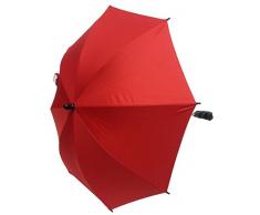 Baby ombrellone compatibile con Bebecar IP OP City rosso
