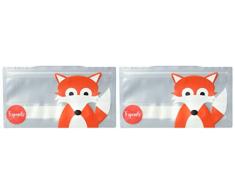 Bustine Portamerenda 3 Sprouts - Contenitore alimentare riutilizzabile