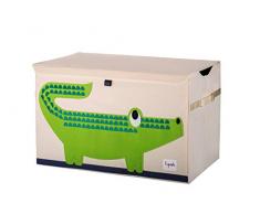 Baule Portagiochi 3 Sprouts - Perfetto per riordinare!