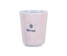 Jollein Cup animali selvatici Creamy Peach, tazza di animali selvatici Creamy Peach, tazza di animali selvatici Creamy Peach, di