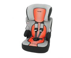 mycarsit Seggiolino Auto e rialzo, Gruppo 1/2/3 (da 9 a 36 kg), Rosso