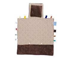 Snoozebaby - 608 Easy Changing, Tappetino fasciatoio, Marrone (natural brown)