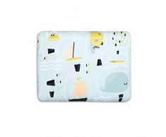 Fun with mum JUN-PIL-L-FIS-JAR - Cuscino per bambini, multicolore