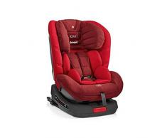 Brevi 533-233 Kimi Isofix Tt, Seggiolino Auto, Gruppo 0+/1/2 (0 - 25 Kg), Rosso