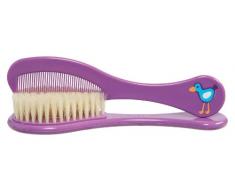 bébé-jou Ziggy 6208 - Pettine e spazzola, viola