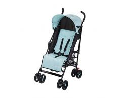 Safety 1St Rainbow Passeggino Leggero e Reclinabile, Pieghevole Chiusura ad Ombrello, Azzurro (Blue moon)