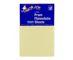 Junior Joy 6030LE passeggino morbida fogli per un totale di, limone