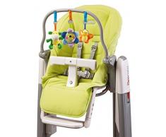 Peg Perego IKAC0009--IN34 Tatamia Kit Rivestimento Seggiolone, Verde