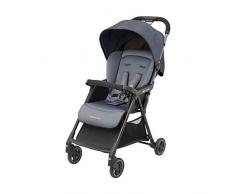 Bébé Confort Diza Passeggino leggero reclinabile, pesa 4.2 kg, richiudibile con una sola mano, pieghevole, colore Grafite