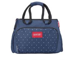 Badabulle Borsa Fasciatoio Boho Blu