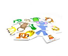 Meridiana Bathtime animale adesivi