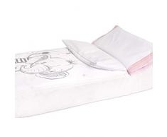 Pekebaby 10063149 102 R - Set di lenzuola per lettino