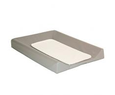 Babycalin Fasciatoio con Asciugamano, 50cm x 70cm, Talpa/Ecru, 50cm X 70cm, Talpa/ecru