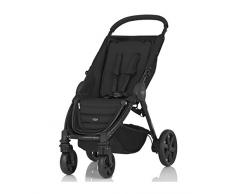 Britax-Romer 2000023122 B-Agile 4 Plus Passeggino 4 Ruote, Cosmos Black