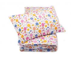 Pepi Leti 685843715498 - Biancheria da letto per bambini, con palloncini
