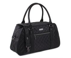 Kidz Room 030 – 8516 – 1 Borsa fasciatoio Fantasy, Nero