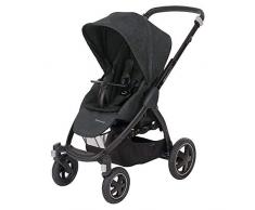 Bébé Confort - Passeggino Stella, 0-15 kg, colore: Nero