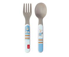 sigikid Bramble Bunny set di posate, 14 cm