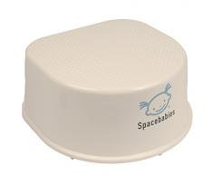 Sgabello Brandnameinternal Spacebaby bianco