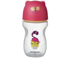 Tommee Tippee Tazza di Apprendimento Morbida, Rosa - 300 ml