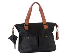 Candide 244328 City Classic - Borsa fasciatoio colore: Nero