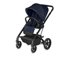 Cybex Gold Passeggino Balios S, Seduta Comfort Reversibile, dalla Nascita fino a 17 kg, Collezione 2019, Denim Blue