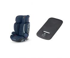 Inglesina Tolomeo 2.3, Seggiolino Auto 15-36kg, Isofix, Navy + Dispositivo Anti-Abbandono
