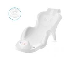 kiokids 1825 – sedile vasca da bagno, Unisex, colore: Bianco