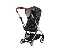 Cybex Gold Passeggino Eezy S Twist, Unità di Seduta Rotabile a 360°, Compatto, Leggero, dalla Nascita fino a 17 kg, 4 Anni, Strength