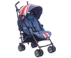 Easywalker Emb10021 Passeggino Mini Buggy Vintage, Blu