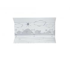 Plastimyr - Fasciatoio Flessibile, Cicogna, Grigio