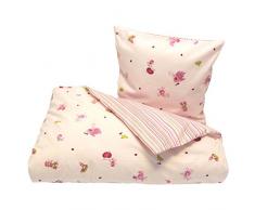 Vanilla Copenhagen, Biancheria per lettino, 100 x 140 cm + 40 x 60 cm, Rosa (rosa)