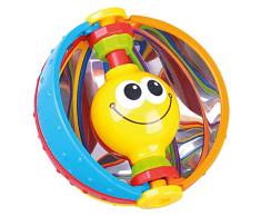 Bieco scoprire 41009053 Specchio Magico Palla farfalla, a sfera motore con specchi integrati per giocare e percepire Aktivity sfera per neonati e bambini da 6m +, multicolore