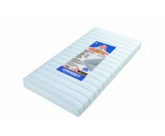 Foppapedretti Climatic Materasso 124x63x12 cm, Bianco