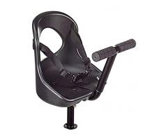 Brevi 704 Seggiolino con Manubrio, Nero