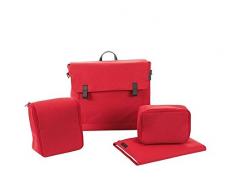 Bébé Confort Modern Bag Borsa Fasciatoio per Passeggino, Vivid Red