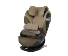 Cybex Gold Pallas S Fix Seggiolino Auto 2 in 1 con e senza ISOFIX, Bambini Gruppo 1/2/3/9-36 kg, dai 9 Mesi ai 12 Anni, Beige (Classic Beige)