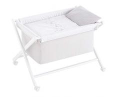 Pekebaby - Mini culla pieghevole notte – culla