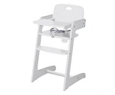 Roba 7545WE Seggiolone Evolutivo Kid Up Bianco