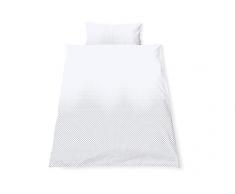 Pinolino 630042-8 - Biancheria da letto per bambiniRunning Stars, grigio, 2 pezzi