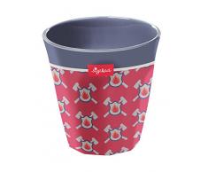 sigikid 24825 9 x 5.5 x 8 cmFrido Firefighter bicchiere in melamina