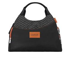 Badabulle Borsa Fasciatoio Multipocket Nera