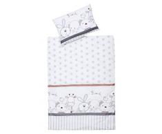 Schardt Set di biancheria da letto da 2